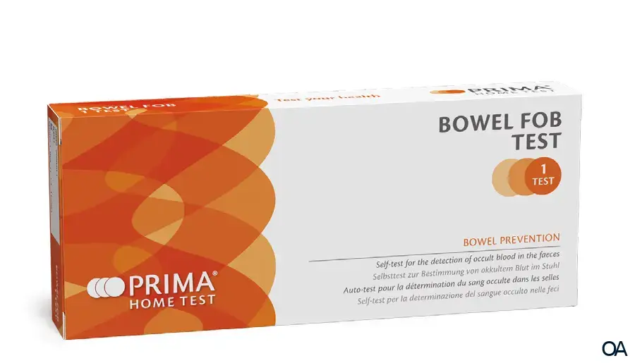 PRIMA® Darm FOB Home Test PRIMA® Darm FOB Home Test