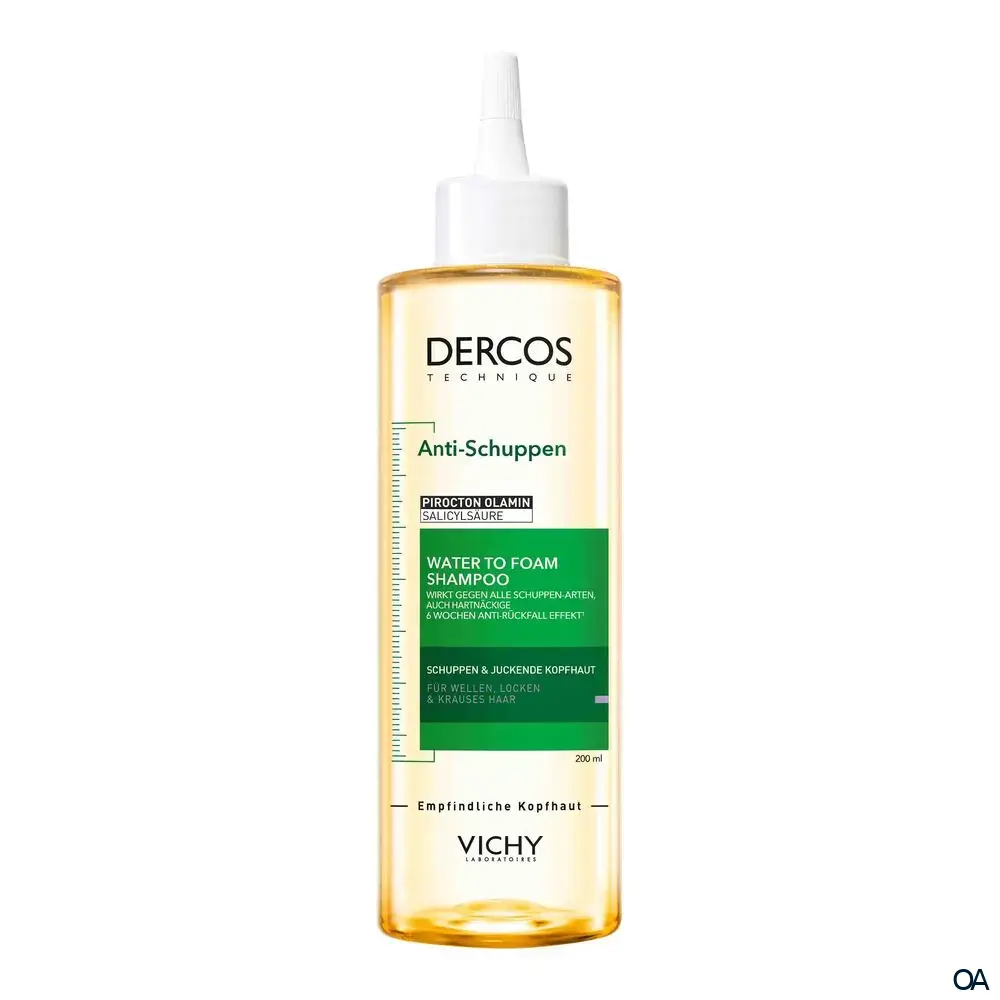 Vichy DERCOS Anti-Schuppen Water to Foam Shampoo