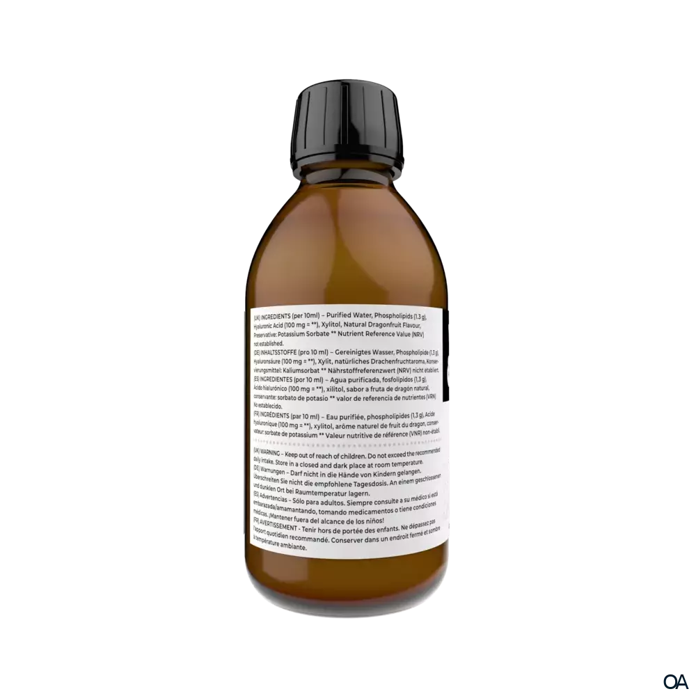 Youth & Earth Liposomale Hyaluronsäure 100 mg flüssig Youth & Earth Liposomale Hyaluronsäure 100 mg flüssig
