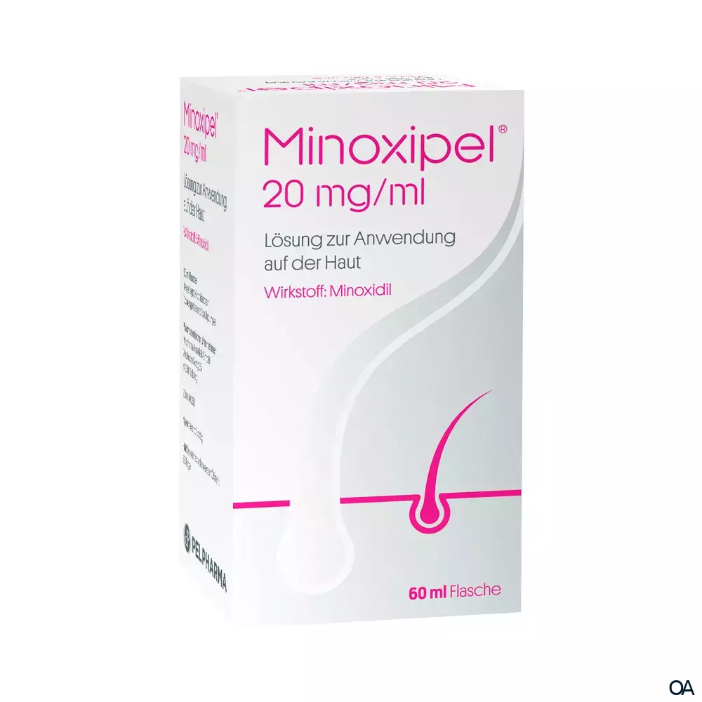 Minoxipel 20 mg/ml Lösung zur Anwendung auf der Haut