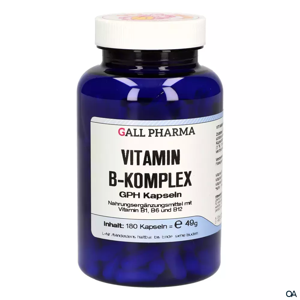 Gall Pharma Vitamin B-Komplex Kapseln