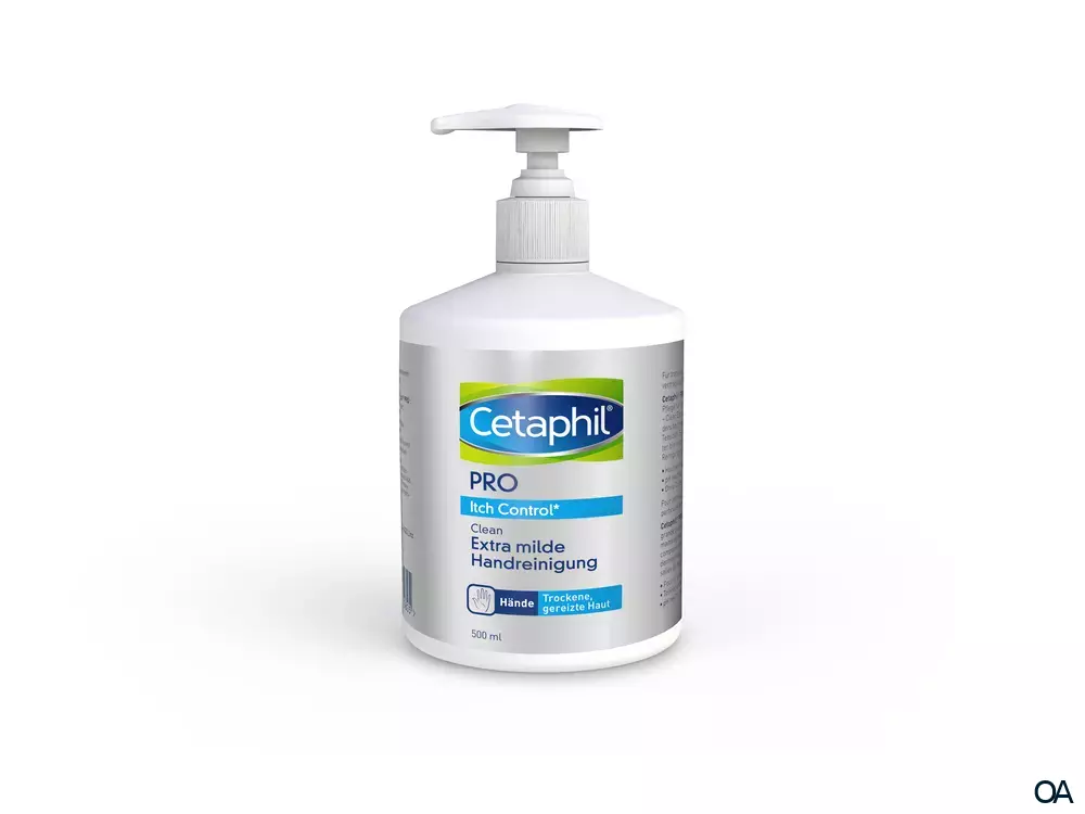 Cetaphil® PRO ItchControl Clean Extra Milde Handreinigung Cetaphil® PRO ItchControl Clean Extra Milde Handreinigung
