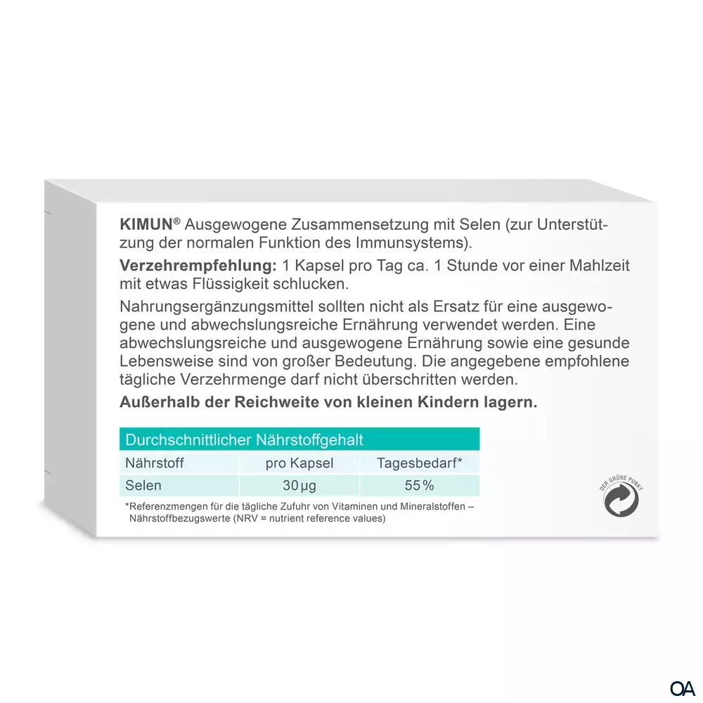 KIMUN® Kapseln KIMUN® Kapseln