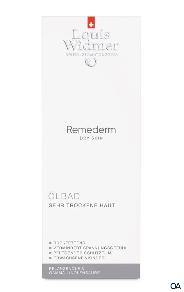 Louis Widmer Remederm Dry Skin Ölbad - leicht parfümiert Louis Widmer Remederm Dry Skin Ölbad - leicht parfümiert