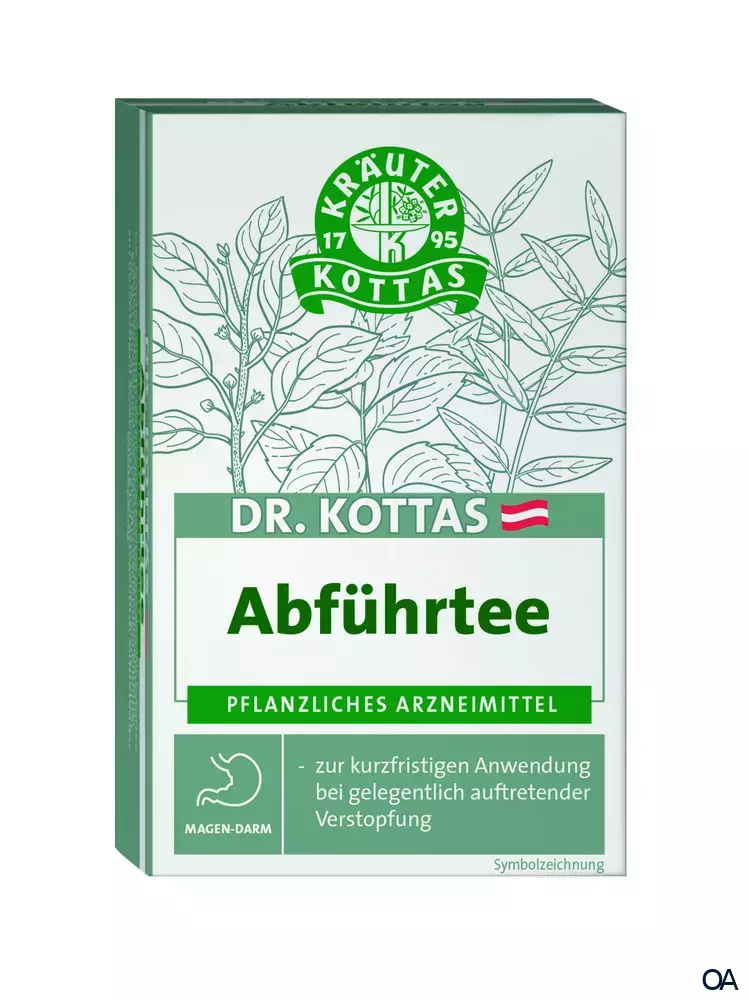 Dr. Kottas Abführtee Dr. Kottas Abführtee