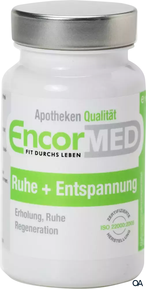 EncorMed Ruhe + Entspannung Kapseln EncorMed Ruhe + Entspannung Kapseln