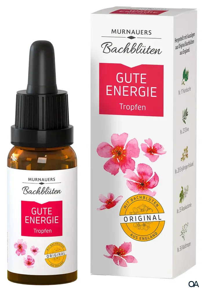 Murnauers Bachblüten GUTE ENERGIE Tropfen Murnauers Bachblüten GUTE ENERGIE Tropfen