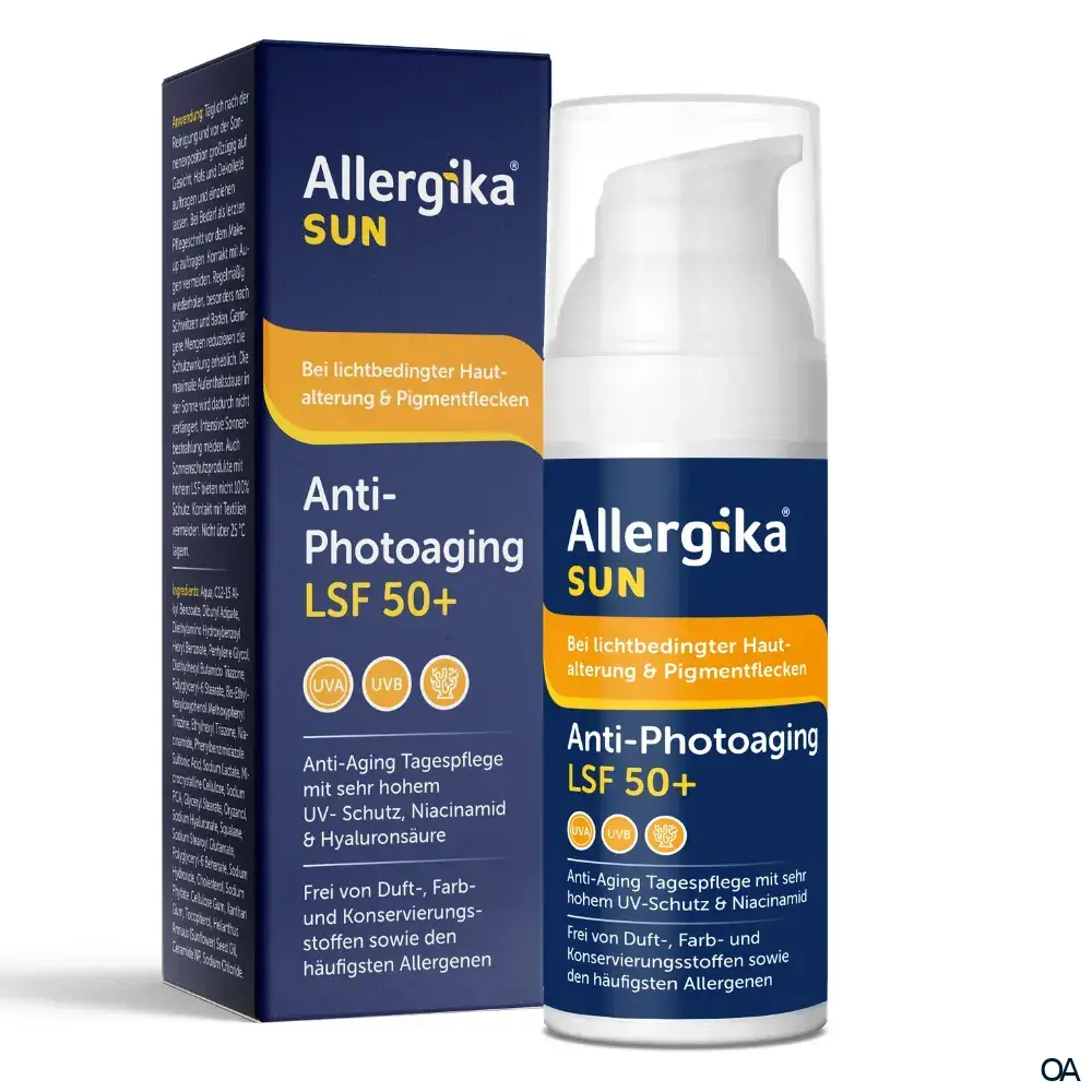 ALLERGIKA® SUN PROTECT Anti-Photo-Aging SPF 50+
