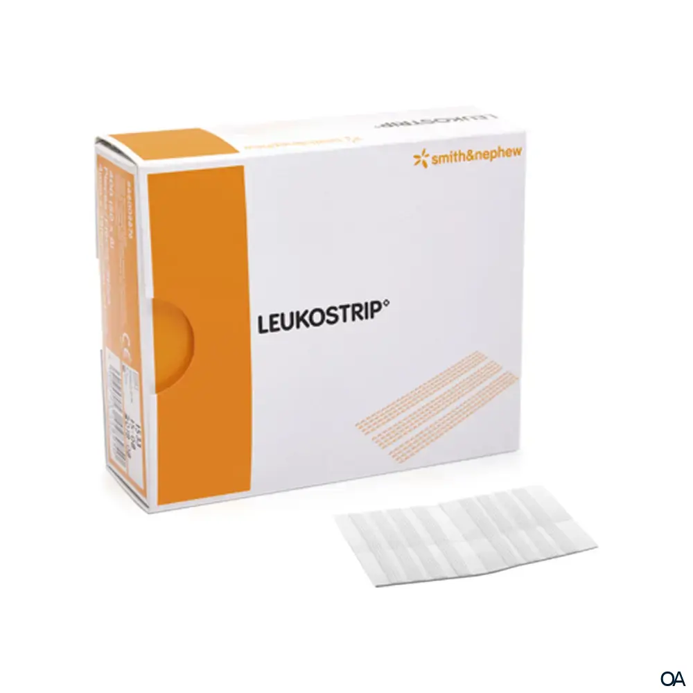 LEUKOSTRIP Wundnahtstreifen 4 x 38 mm, 10 x 8 Stück