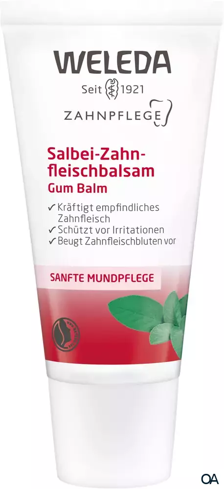 Weleda Salbei-Zahnfleisch­balsam