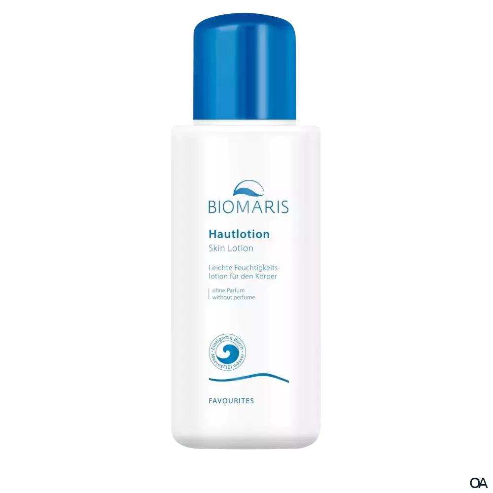 BIOMARIS Hautlotion ohne Parfum BIOMARIS Hautlotion ohne Parfum