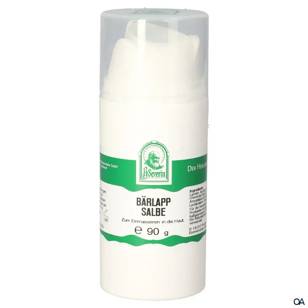 Pater Severin Bärlapp Salbe