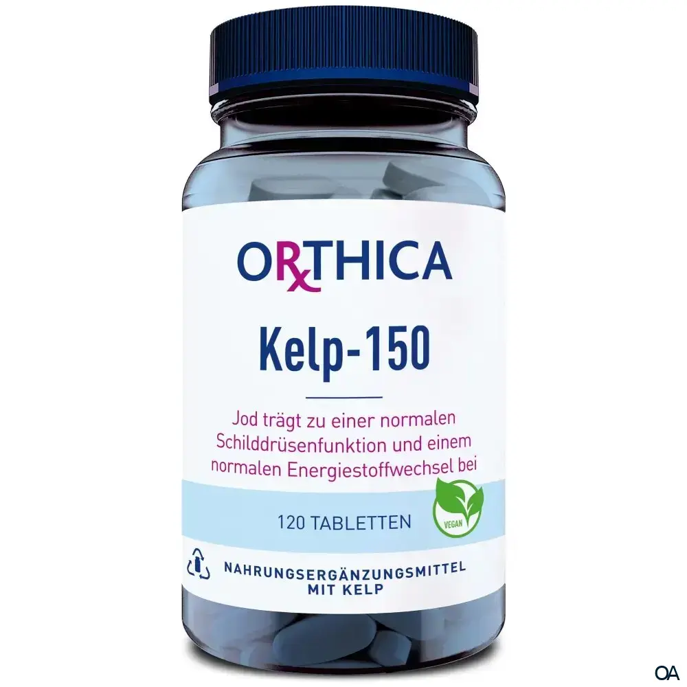 Orthica Kelp 150 Jod Tabletten