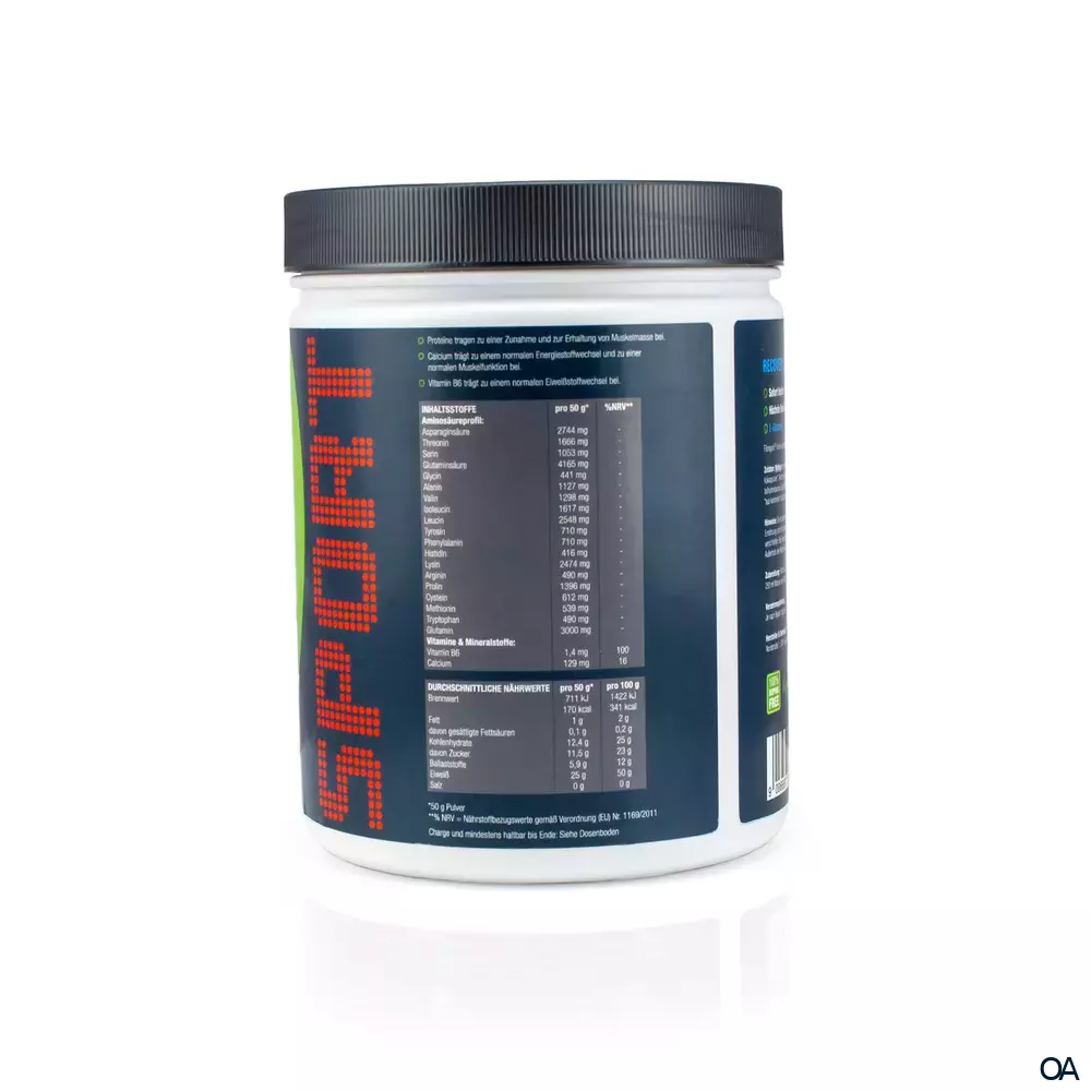 Melasan Sport Recovery Drink Pulver Schoko Melasan Sport Recovery Drink Pulver Schoko