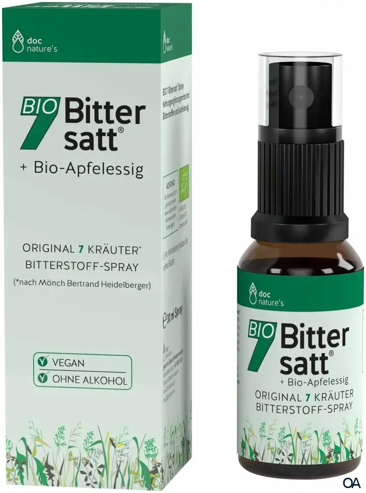 doc nature’s BIO 7 Bittersatt® Spray