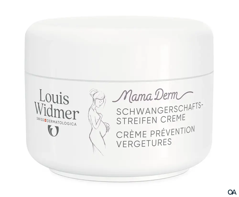 Louis Widmer bodycare MamaDerm Schwangerschaftsstreifen Creme - ohne Parfum Louis Widmer bodycare MamaDerm Schwangerschaftsstreifen Creme - ohne Parfum