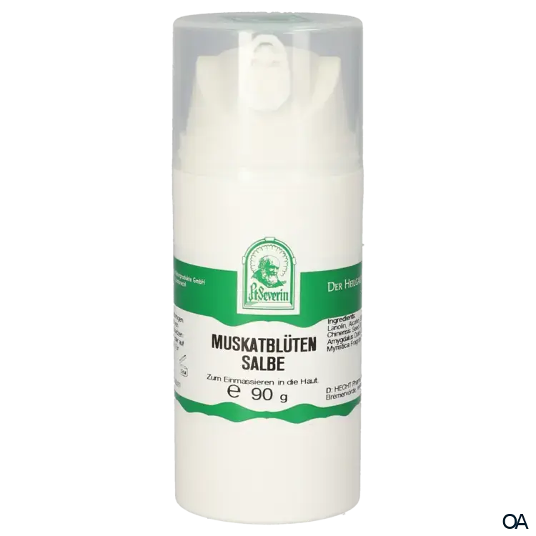 Pater Severin Muskatblüten Salbe
