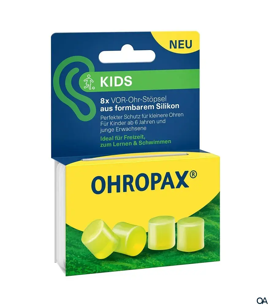 Ohropax Kids Silicon Gehörschutzstöpsel Ohropax Kids Silicon Gehörschutzstöpsel