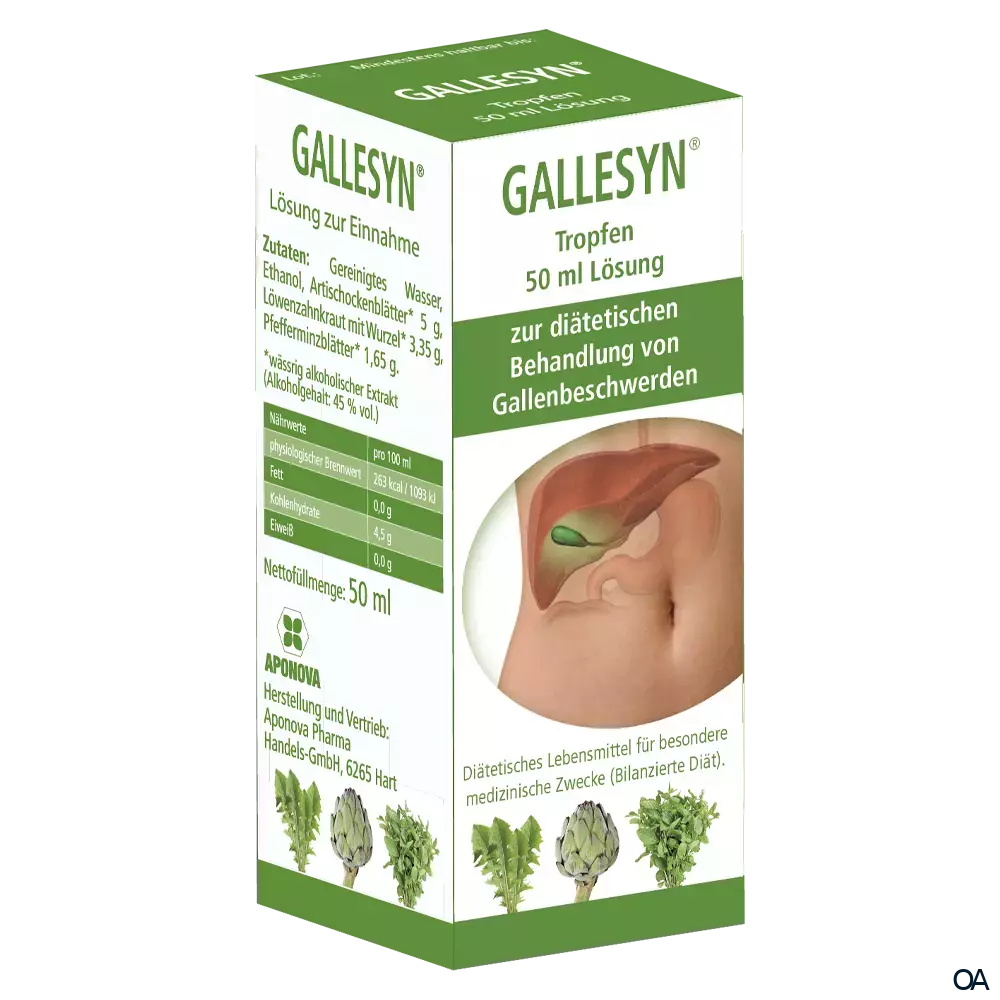 Gallesyn® Tropfen Gallesyn® Tropfen