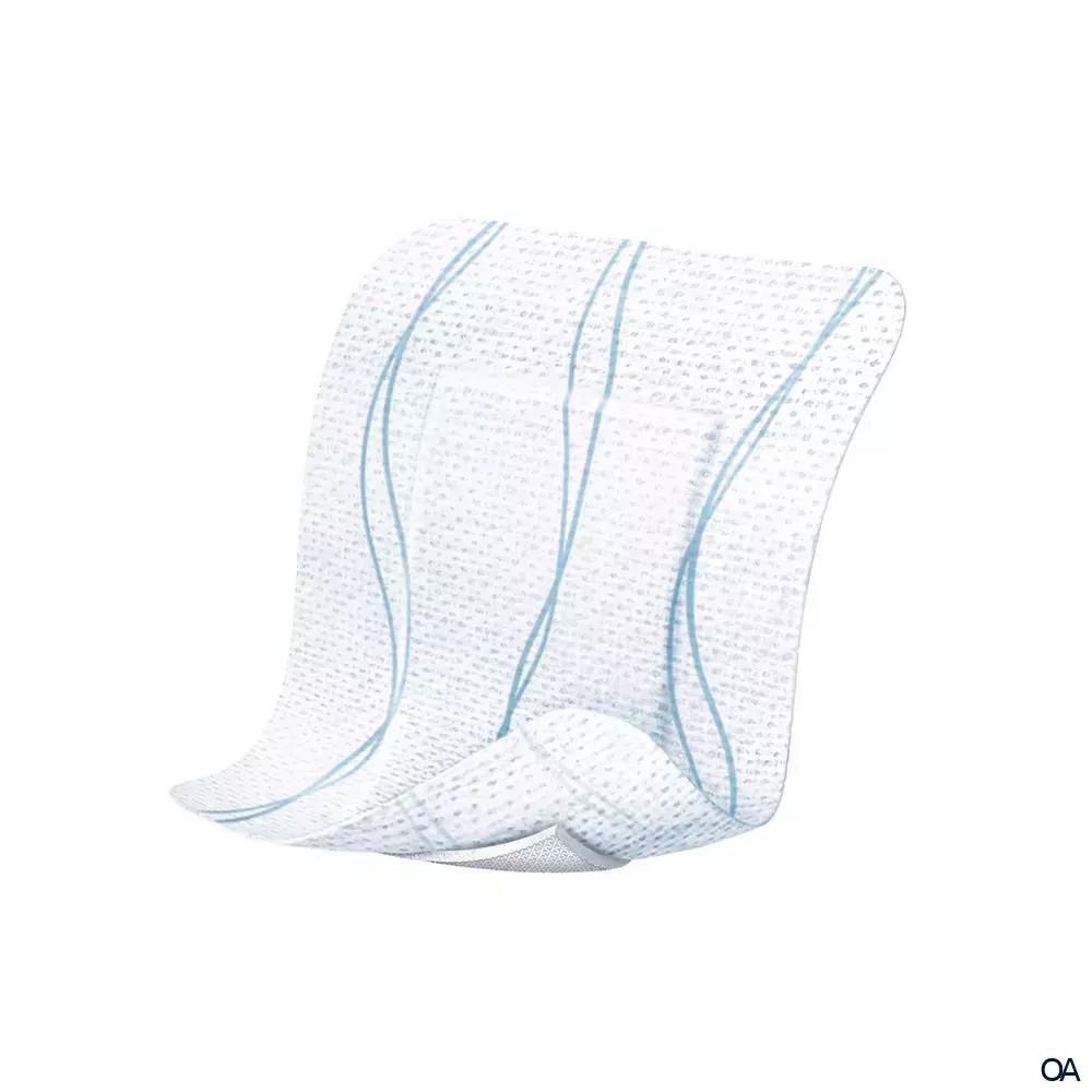 Leukoplast Leukomed® skin sensitive Wundverband 8 x 10 cm