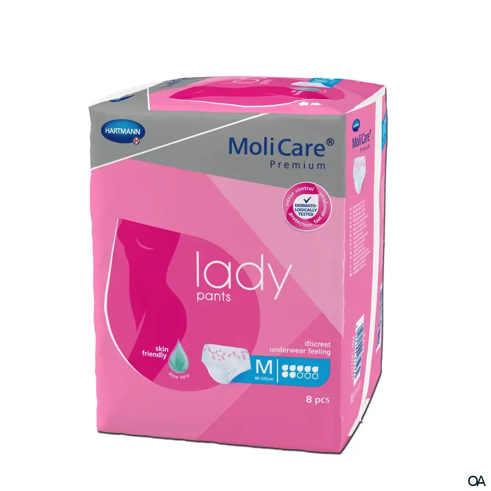 MoliCare® Premium lady pants 7 Tropfen, Inkontinenzhöschen - Large