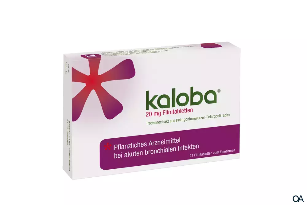 Kaloba® 20 mg Filmtabletten Kaloba® 20 mg Filmtabletten
