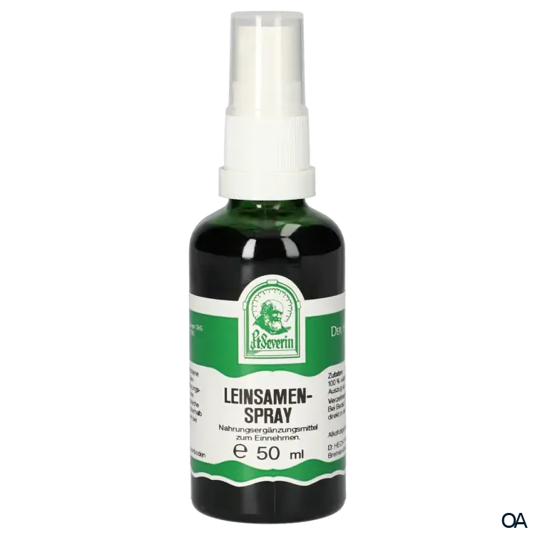 Pater Severin Leinsamen Spray Pater Severin Leinsamen Spray