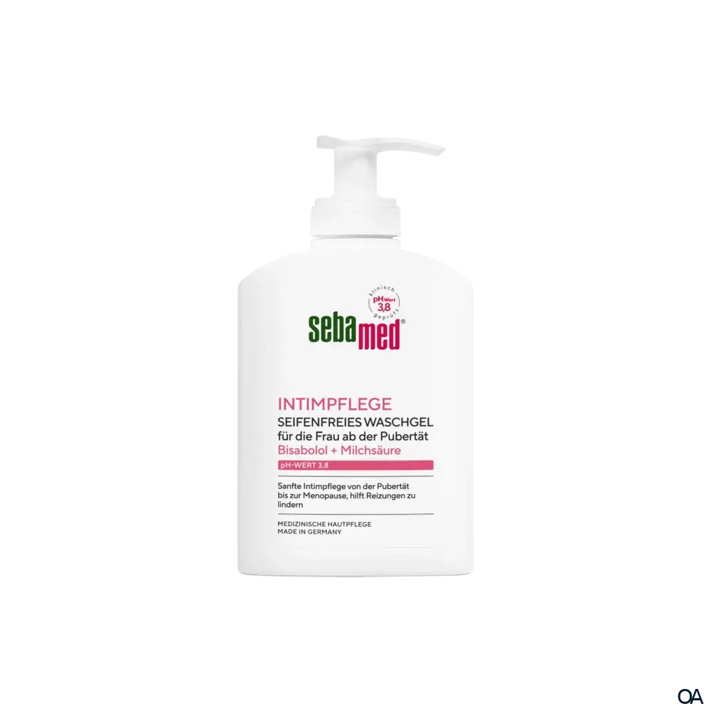 Sebamed Intimpflege Seifenfreies Waschgel pH-Wert 3,8