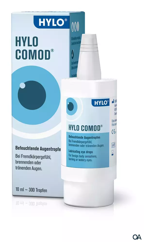 HYLO COMOD® Augentropfen HYLO COMOD® Augentropfen