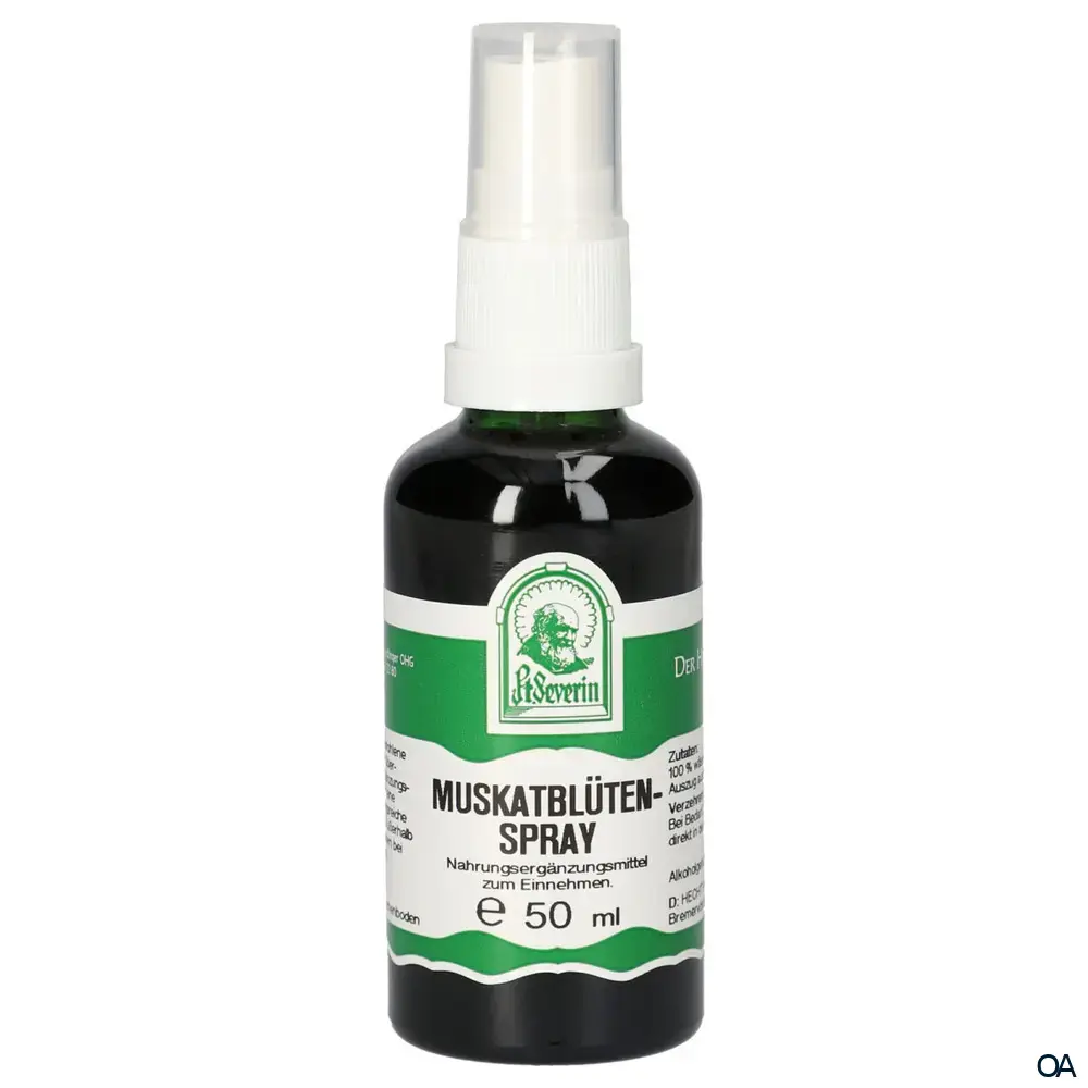 Pater Severin Muskatblüten Spray Pater Severin Muskatblüten Spray