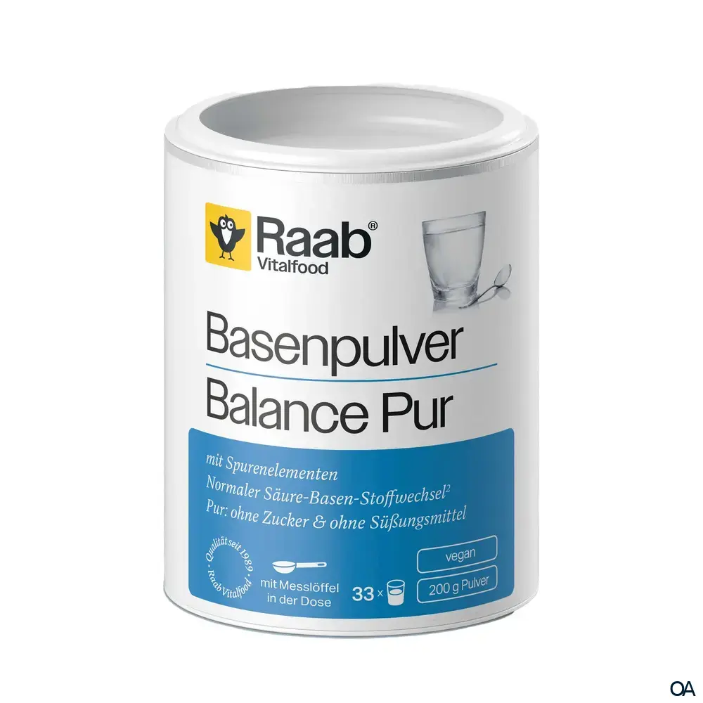 Raab® Vitalfood Basenpulver Balance Pur