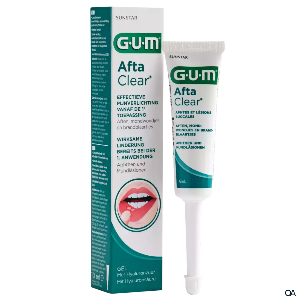 GUM® AftaCLEAR® Gel GUM® AftaCLEAR® Gel