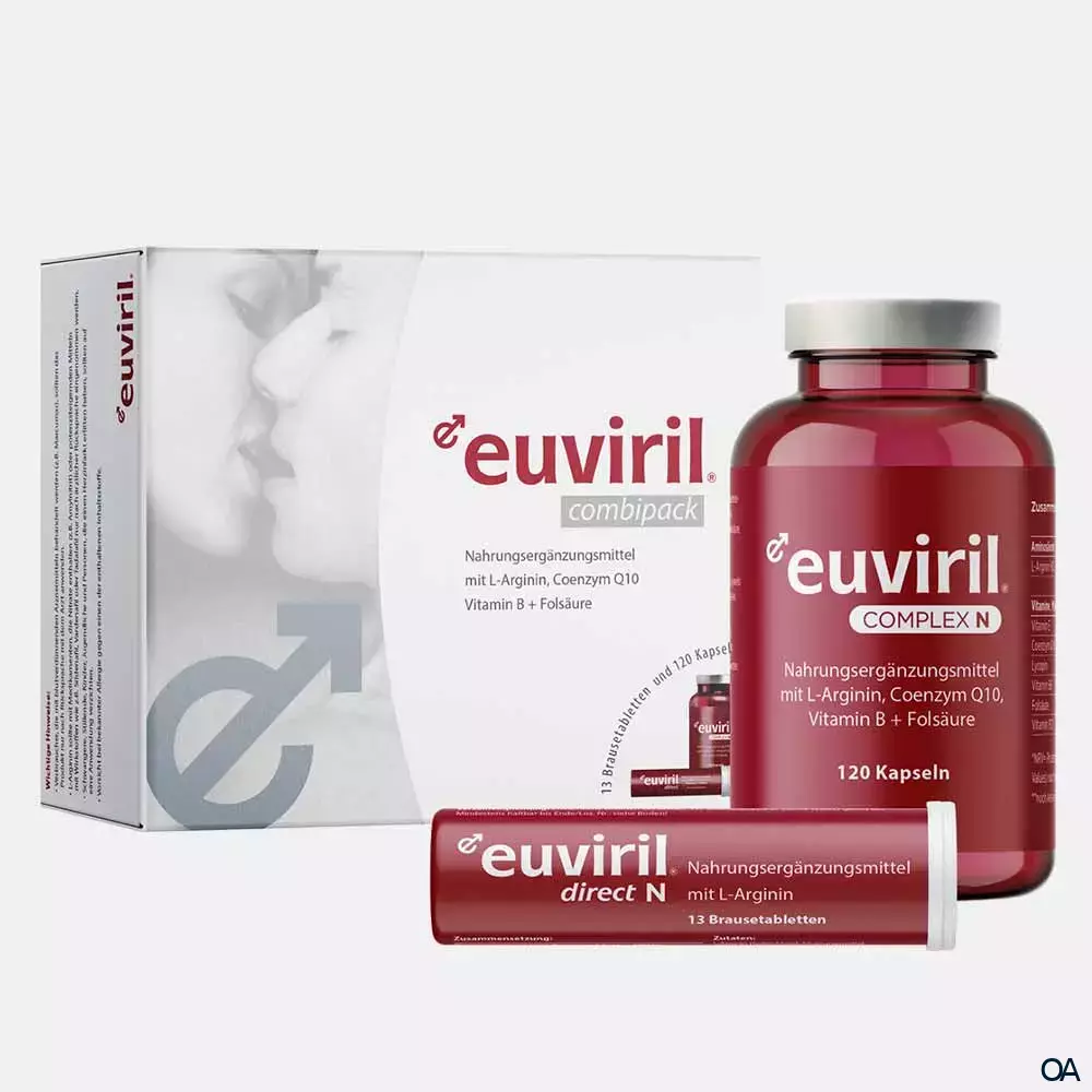 euviril combipack - complex N Kapseln + direct N Brausetabletten euviril combipack - complex N Kapseln + direct N Brausetabletten