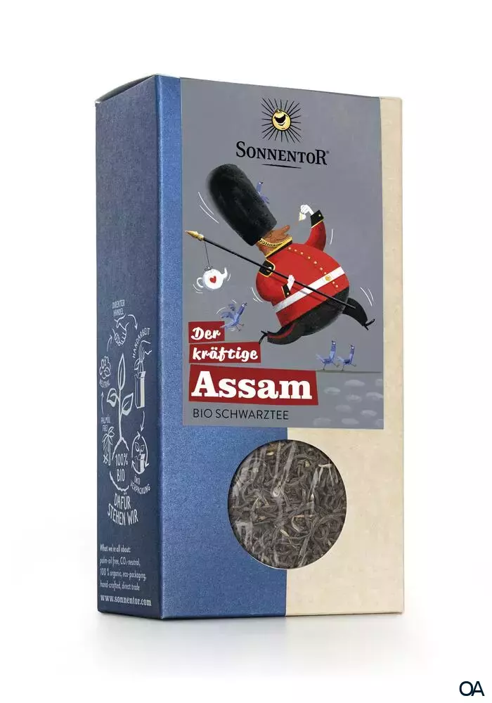 Sonnentor Der kräftige Assam Tee lose Sonnentor Der kräftige Assam Tee lose