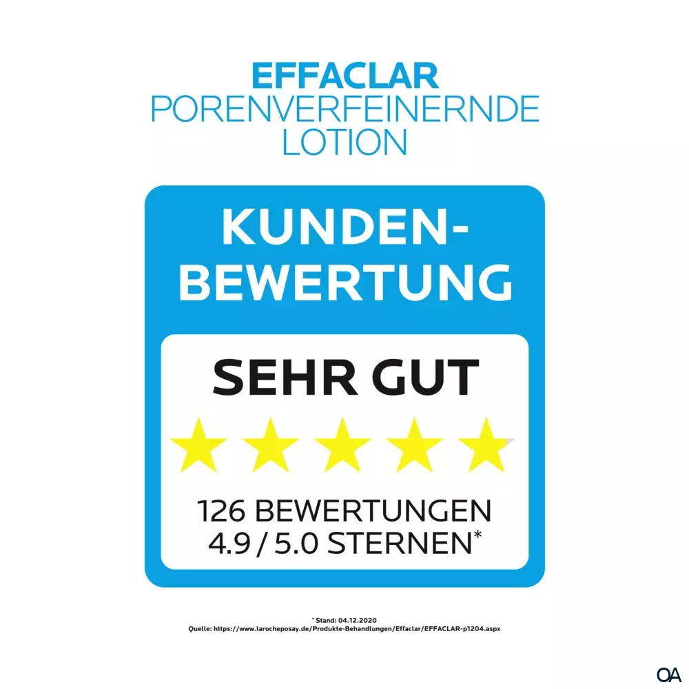 La Roche-Posay Effaclar Porenverfeinernde Lotion