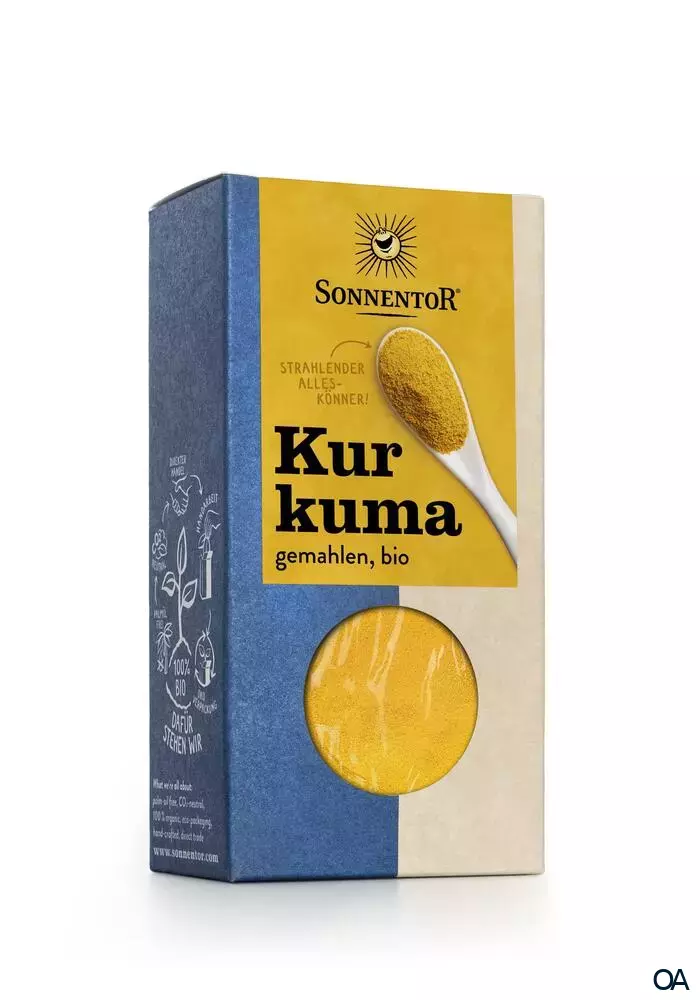 Sonnentor Kurkuma gemahlen, bio Sonnentor Kurkuma gemahlen, bio