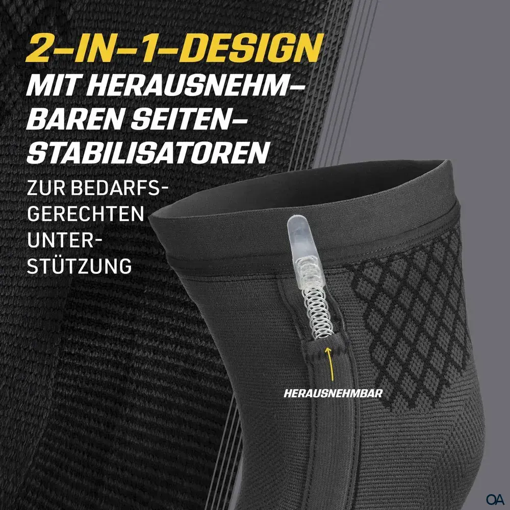 FUTURO™ Premium Knie-Bandage mit seitlicher Unterstützung - Extra Large