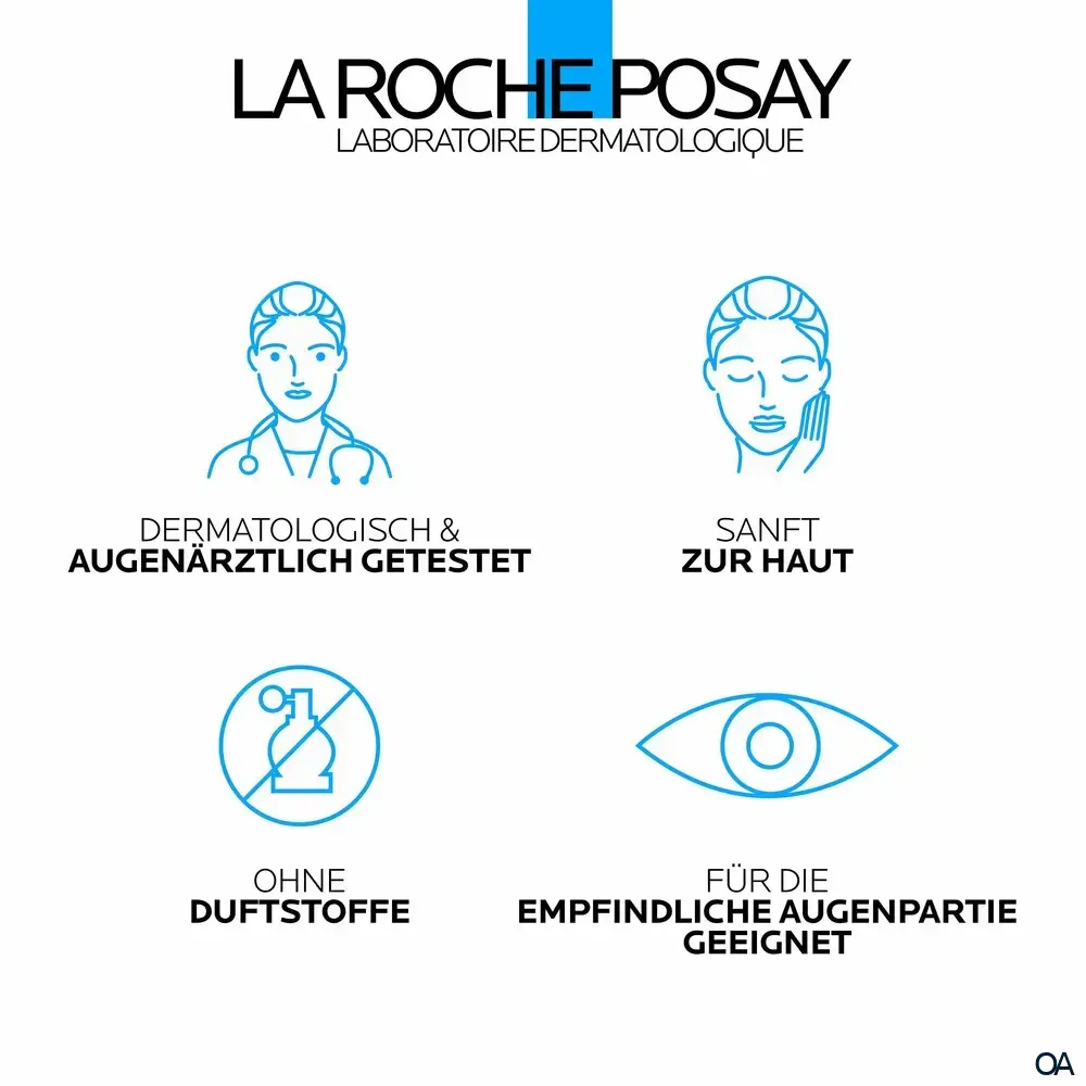 La Roche-Posay Mela B3 Augen Creme - Intensive Pflege bei Augenringen und Falten