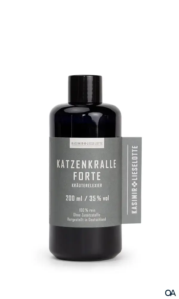 Kasimir + Lieselotte Katzenkralle Forte Tinktur