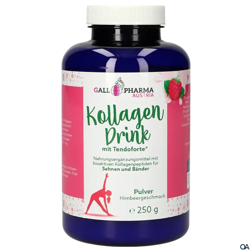 Gall Pharma Kollagen-Drink Tendoforte® Himbeer Pulver