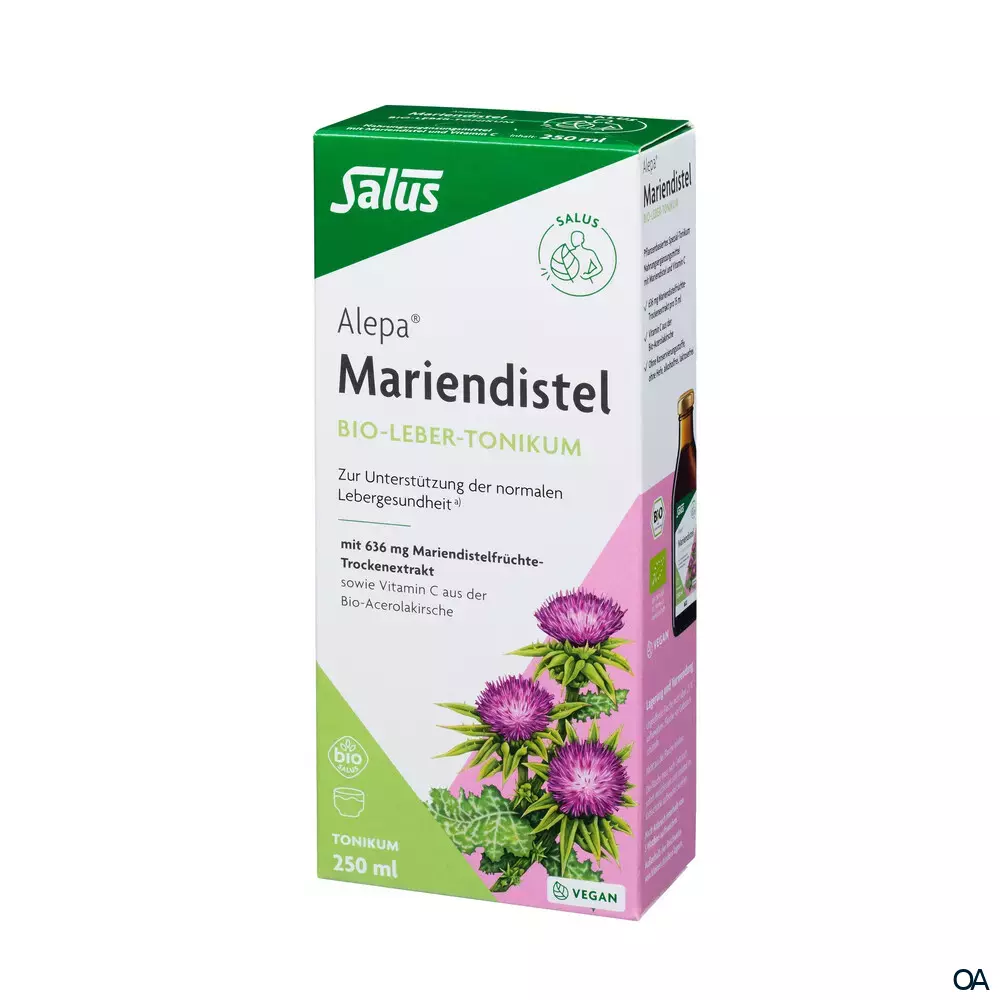 Salus Alepa® Mariendistel Bio-Leber-Tonikum Salus Alepa® Mariendistel Bio-Leber-Tonikum