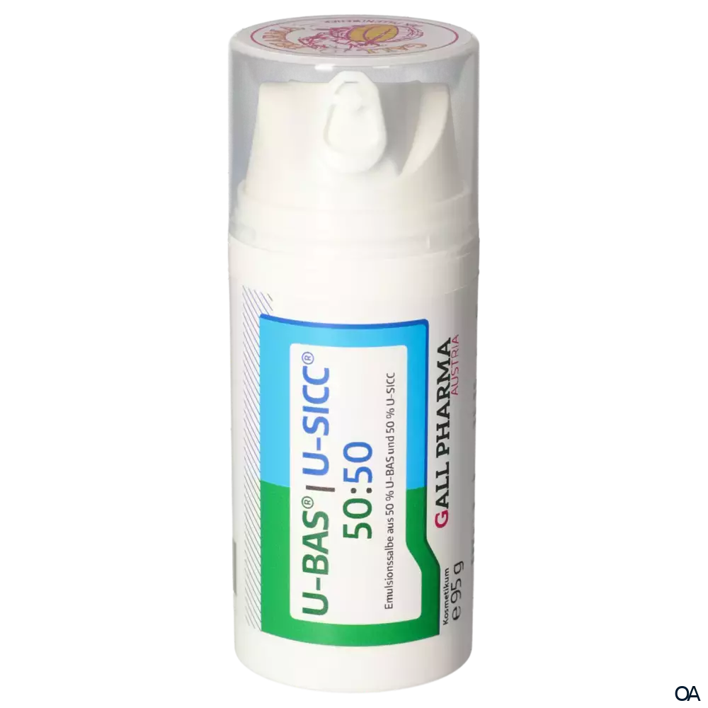 Gall Pharma U-Bas®/U-Sicc® 50:50 Emulsionssalbe