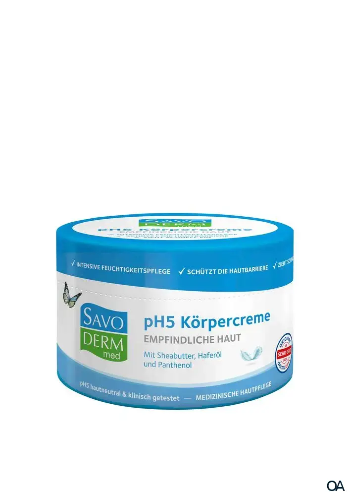 Savoderm med pH5 Körpercreme