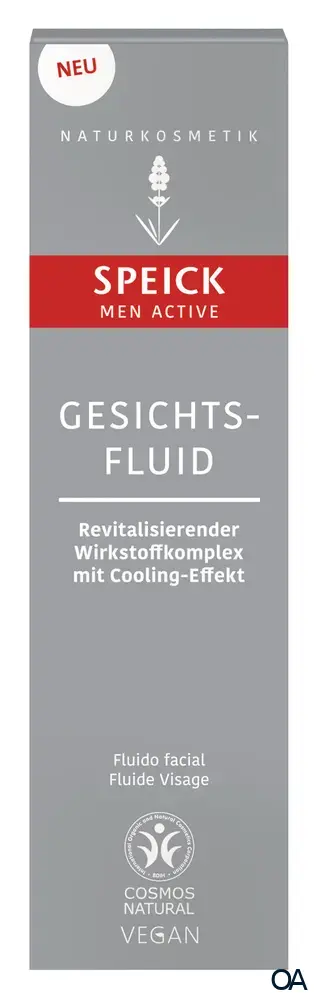Speick Men Active Gesichtsfluid