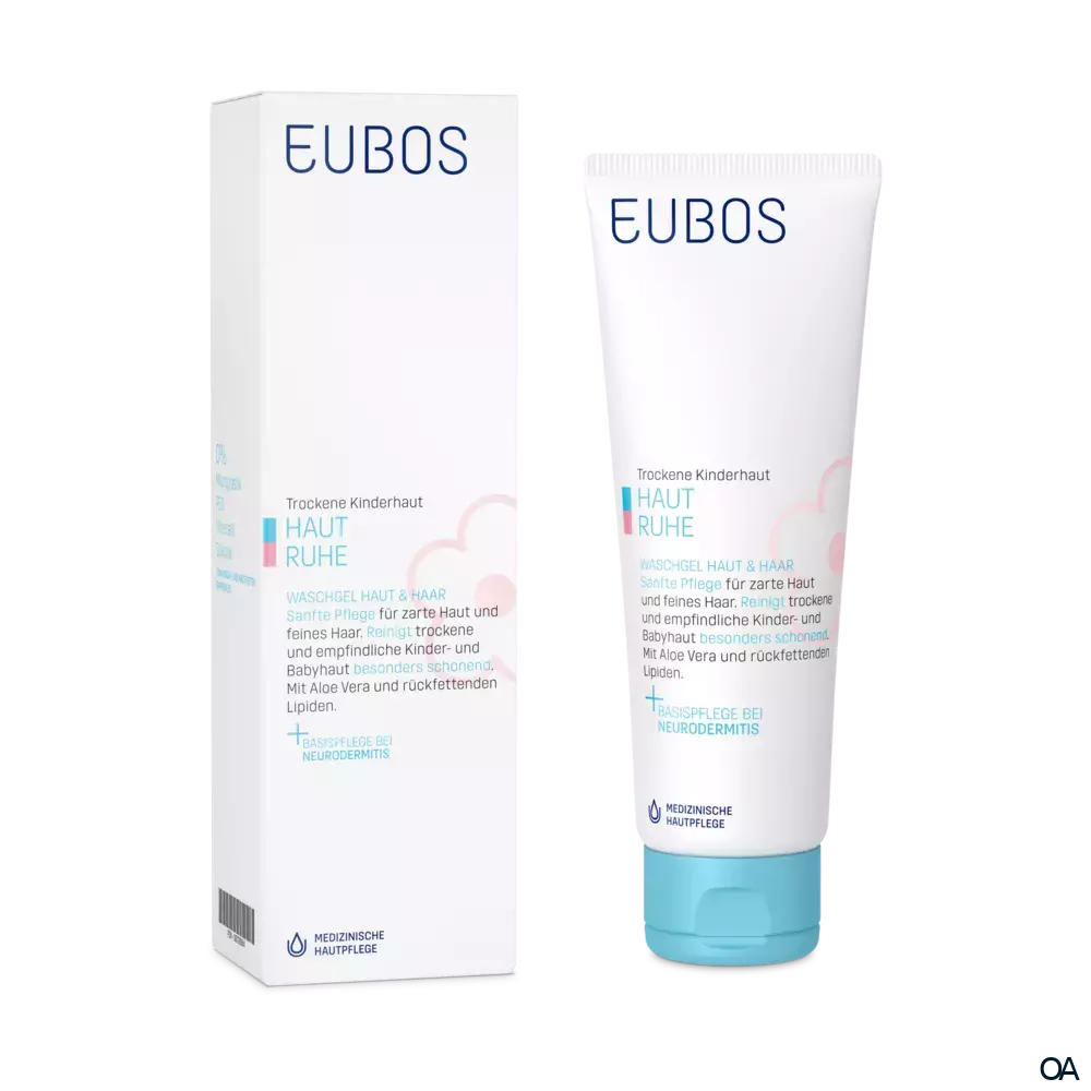 Eubos HAUT RUHE WASCHGEL HAUT & HAAR