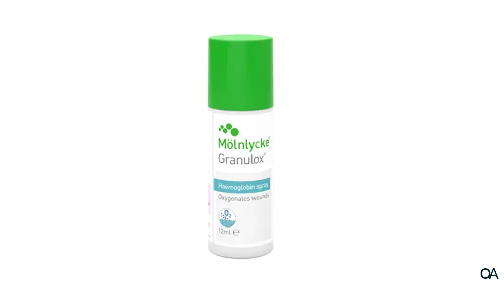 Mölnlycke Granulox® Hämoglobinspray