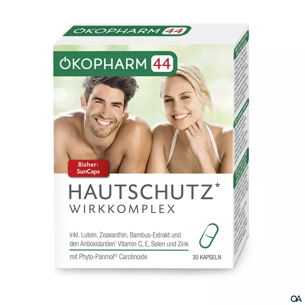Ökopharm® Für die Haut* Kapseln Ökopharm® Für die Haut* Kapseln