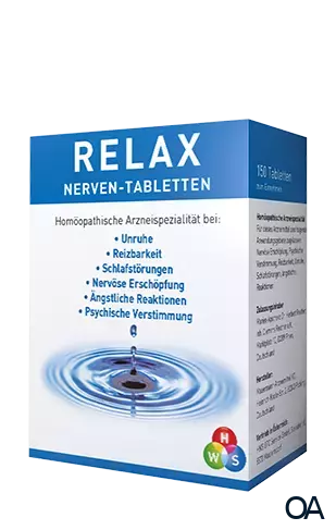 Relax Nerven Tabletten Relax Nerven Tabletten