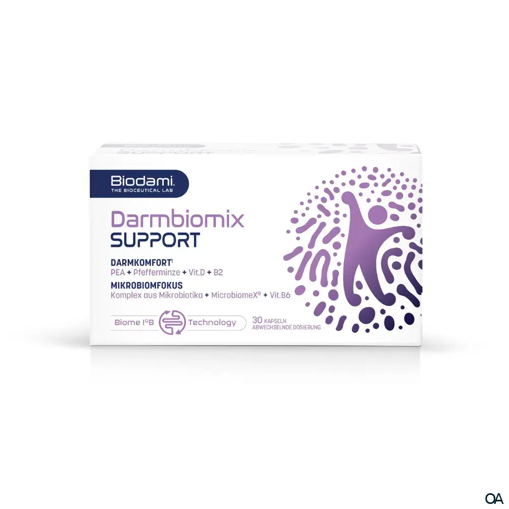 Biodami® Darmbiomix SUPPORT Kapseln Biodami® Darmbiomix SUPPORT Kapseln