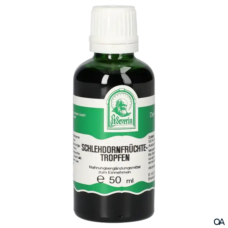 Pater Severin Schlehdornfrüchte Tropfen